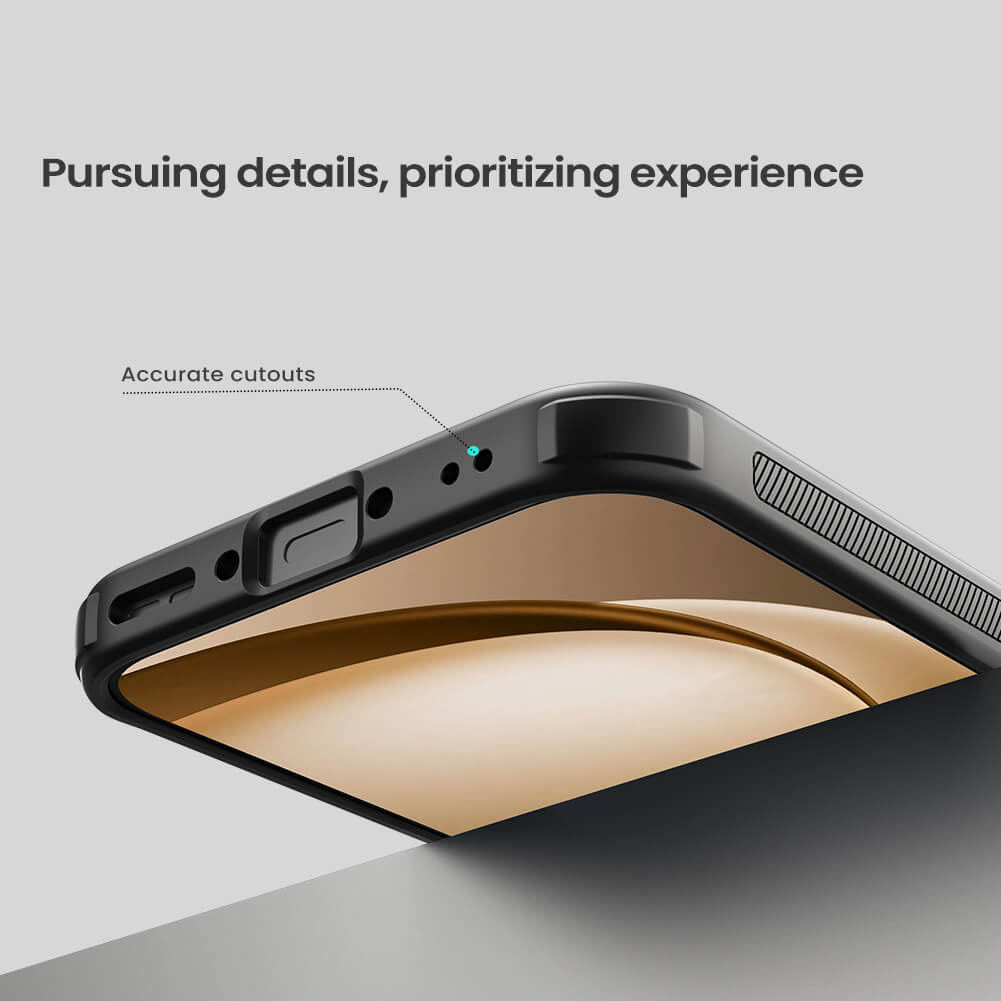 Чехол-крышка NILLKIN для Oneplus 15 (серия Frosted shield Pro Magnetic case Clear)